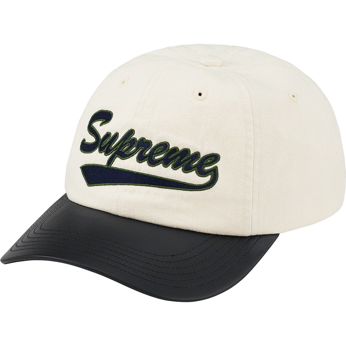 Leather Visor 6-Panel view 4